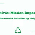 2. Kihívás - Mission Impossible