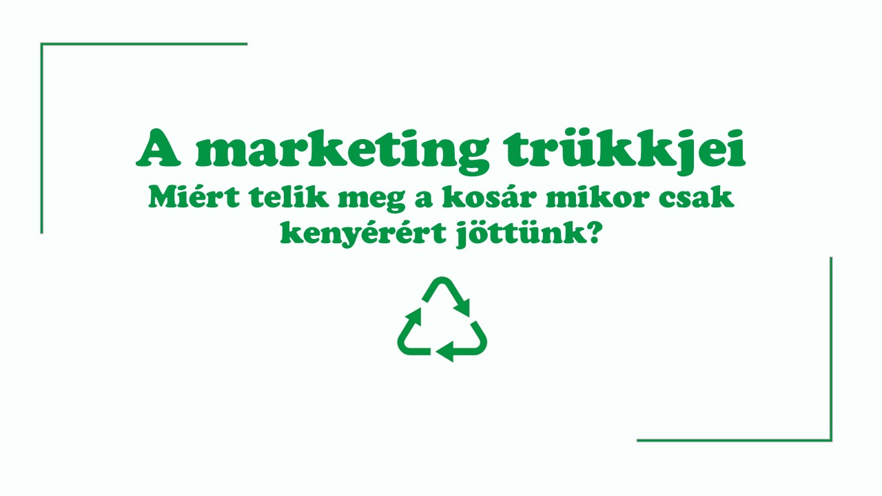 A marketing trükkjei