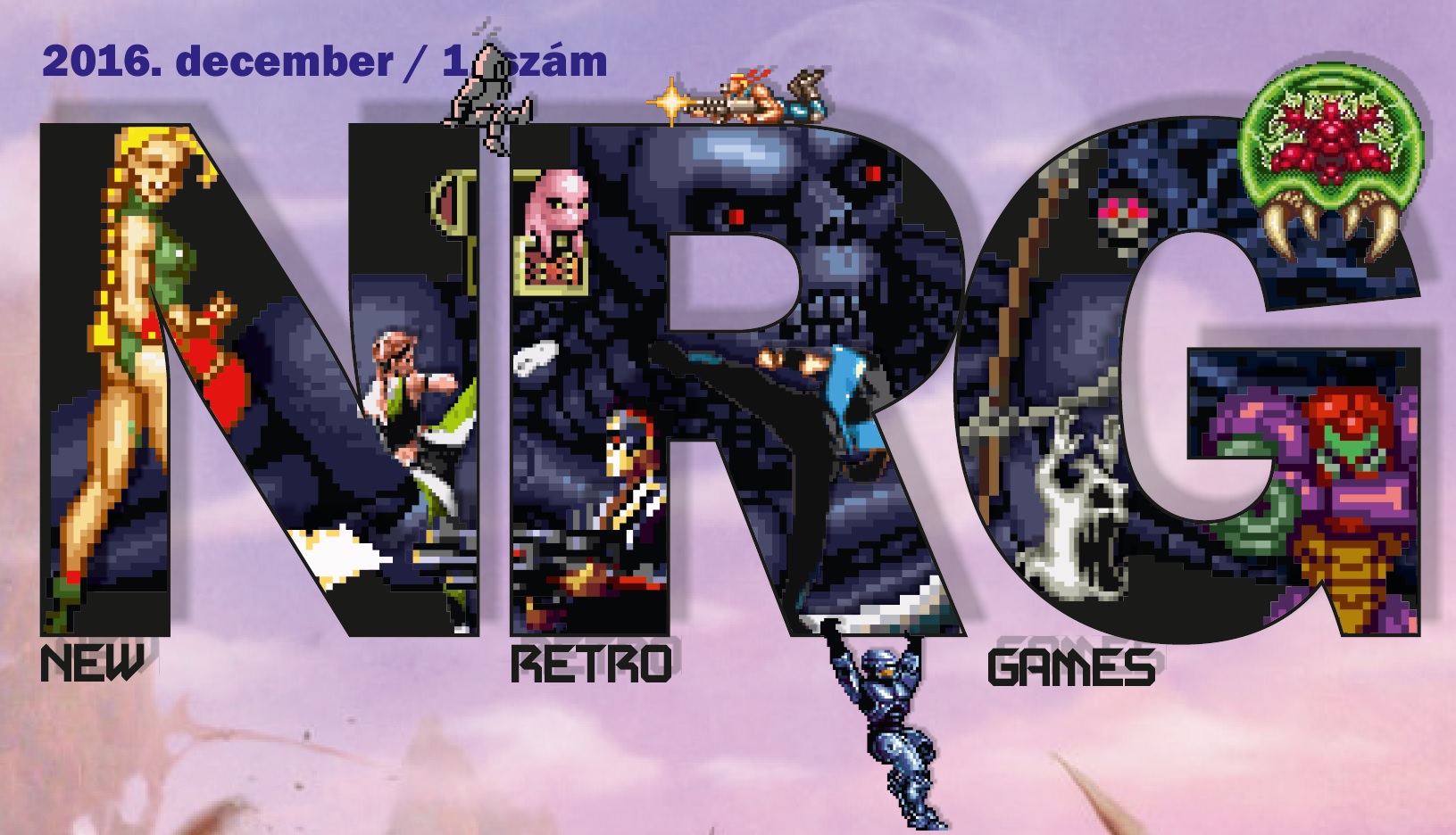 NRG - New Retro Games magazin