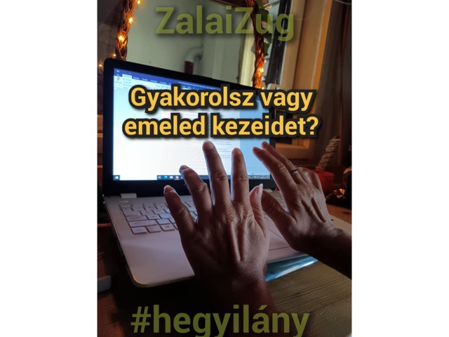 Gyakorolsz vagy kifogást keresel?