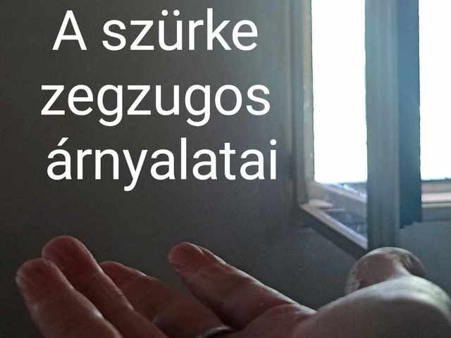 A szürke zegzugos árnyalatai