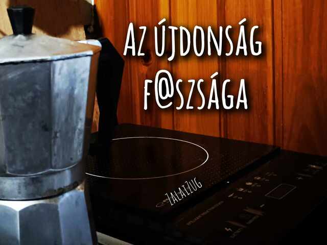 Az újdonság f@szsága