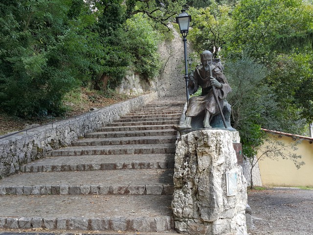 Assisi-Róma zarándokút 7.Nap (via Francigena di San Francesco)