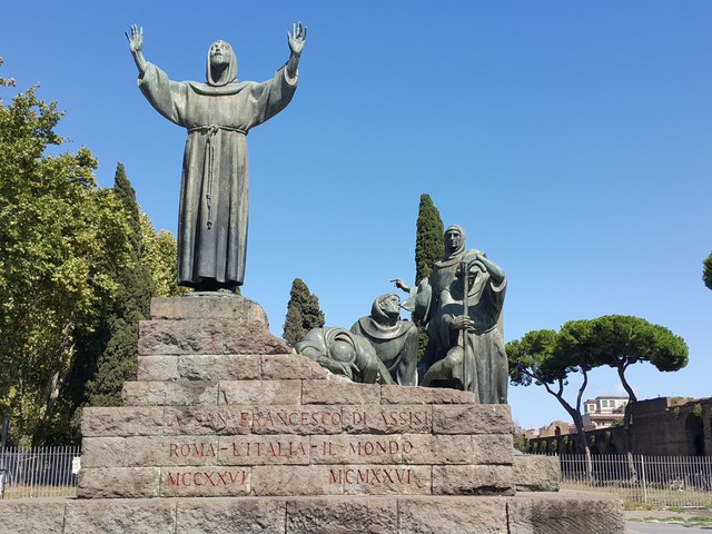 Assisi-Róma zarándokút 11.Nap (via Francigena di San Francesco)