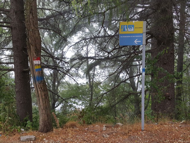 Assisi-Róma zarándokút 4.Nap (via Francigena di San Francesco)