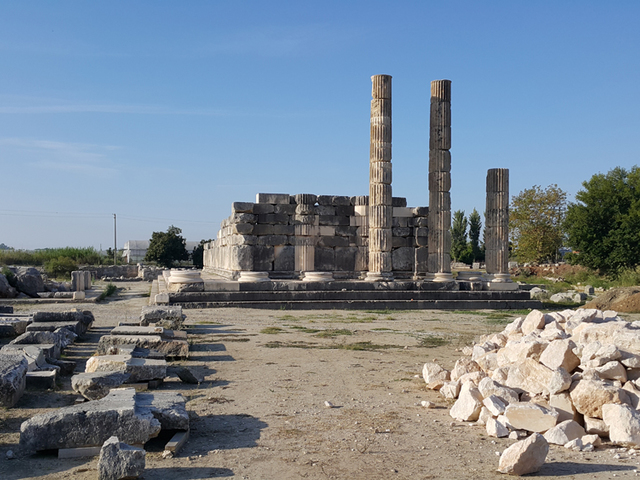 Lükiai út ( Lycian way, Likya yolu) 4.Nap