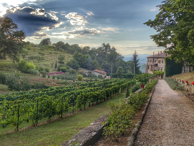 Assisi-Róma zarándokút 6.Nap (via Francigena di San Francesco)