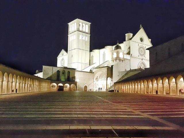 Assisi-Róma zarándokút 1. Nap (via Francigena di San Francesco)