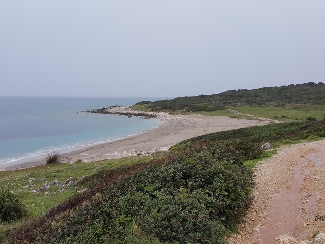 Nimfák nyomában,Korfu ösvényein (Corfu Trail) 7.Nap