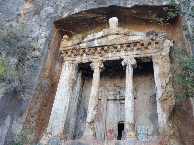 Lükiai út (Lycian way, Likya yolu) 1.Nap