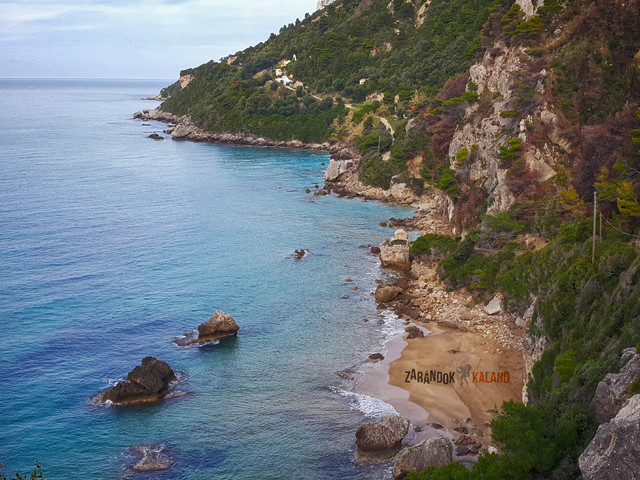 Nimfák nyomában, Korfu ösvényein (Corfu Trail) 4.Nap