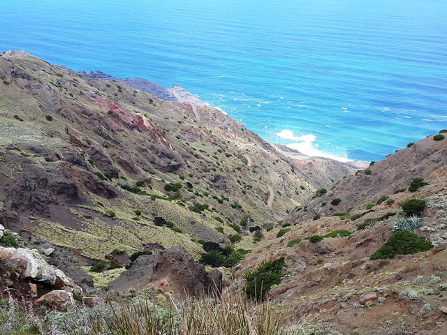 KOLOMBUSZ NYOMÁBAN, LA GOMERA 5. NAP