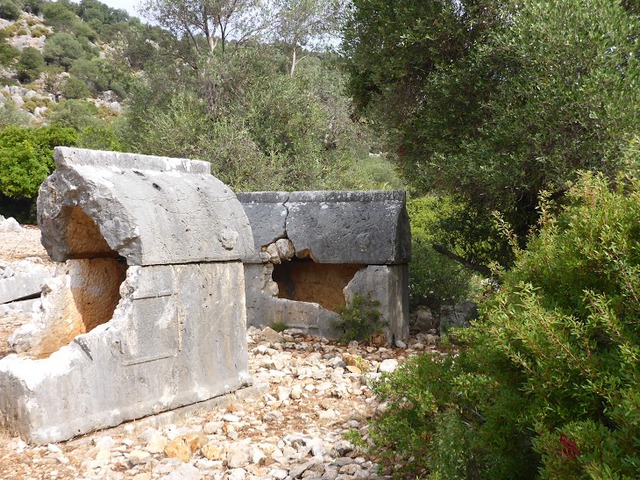 Lükiai út (Lycian way, Likya yolu) 10.Nap