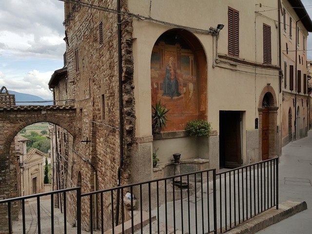 Assisi-Róma zarándokút 2.Nap (via Francigena di San Francesco)