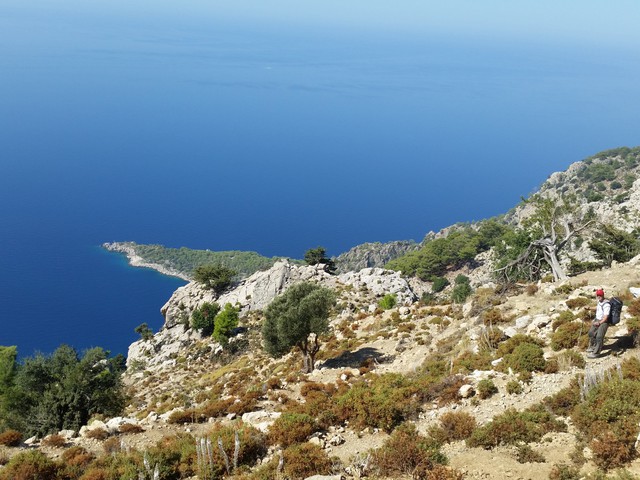 Lükiai út (Lycian way, Likya yolu) 3.Nap