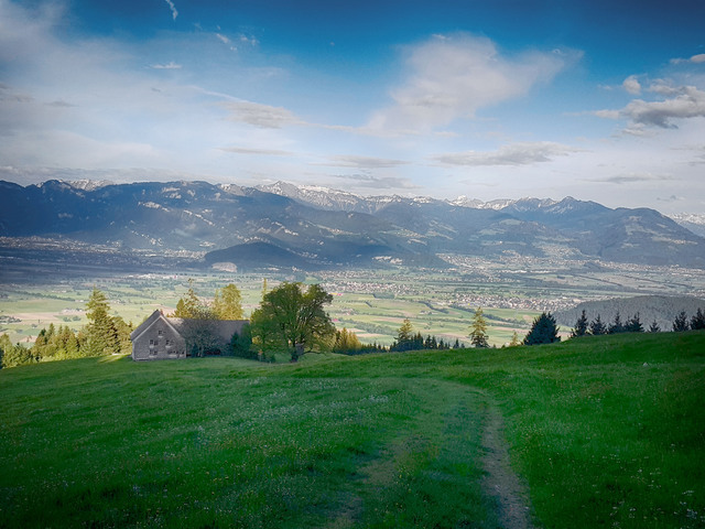 Szent Jakab útján - Swiss Route 1.Nap