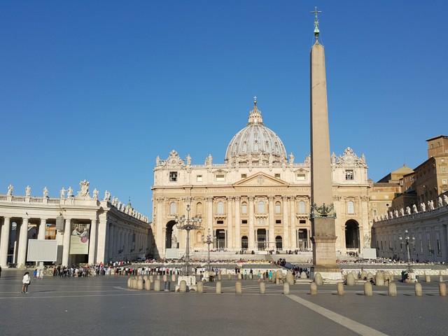 Assisi-Róma zarándokút 10.Nap (via Francigena di San Francesco)