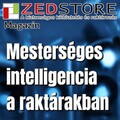 Mesterséges intelligencia a raktárakban