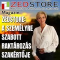 ZEDSTORE: A SZEMÉLYRE SZABOTT RAKTÁROZÁS SZAKÉRTŐJE