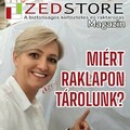 MIÉRT RAKLAPON TÁROLUNK?