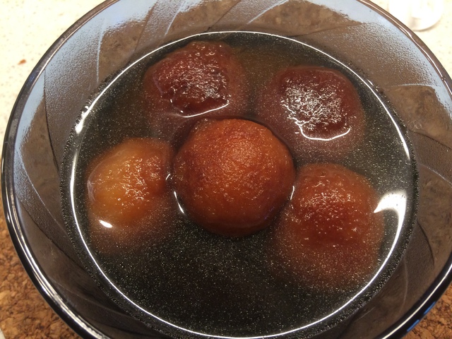 Gulab Jamun - édes india