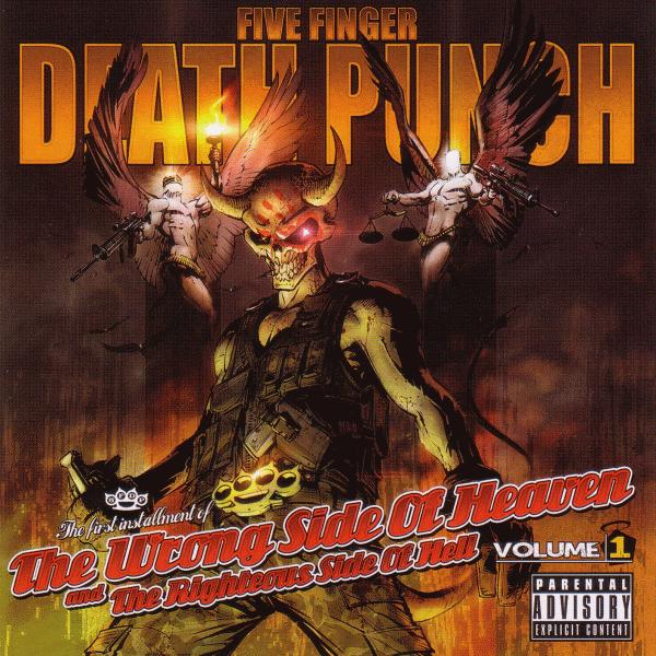 five finger death punch the wrong side of heaven and the righteous side of hell volume 1 2013.JPG