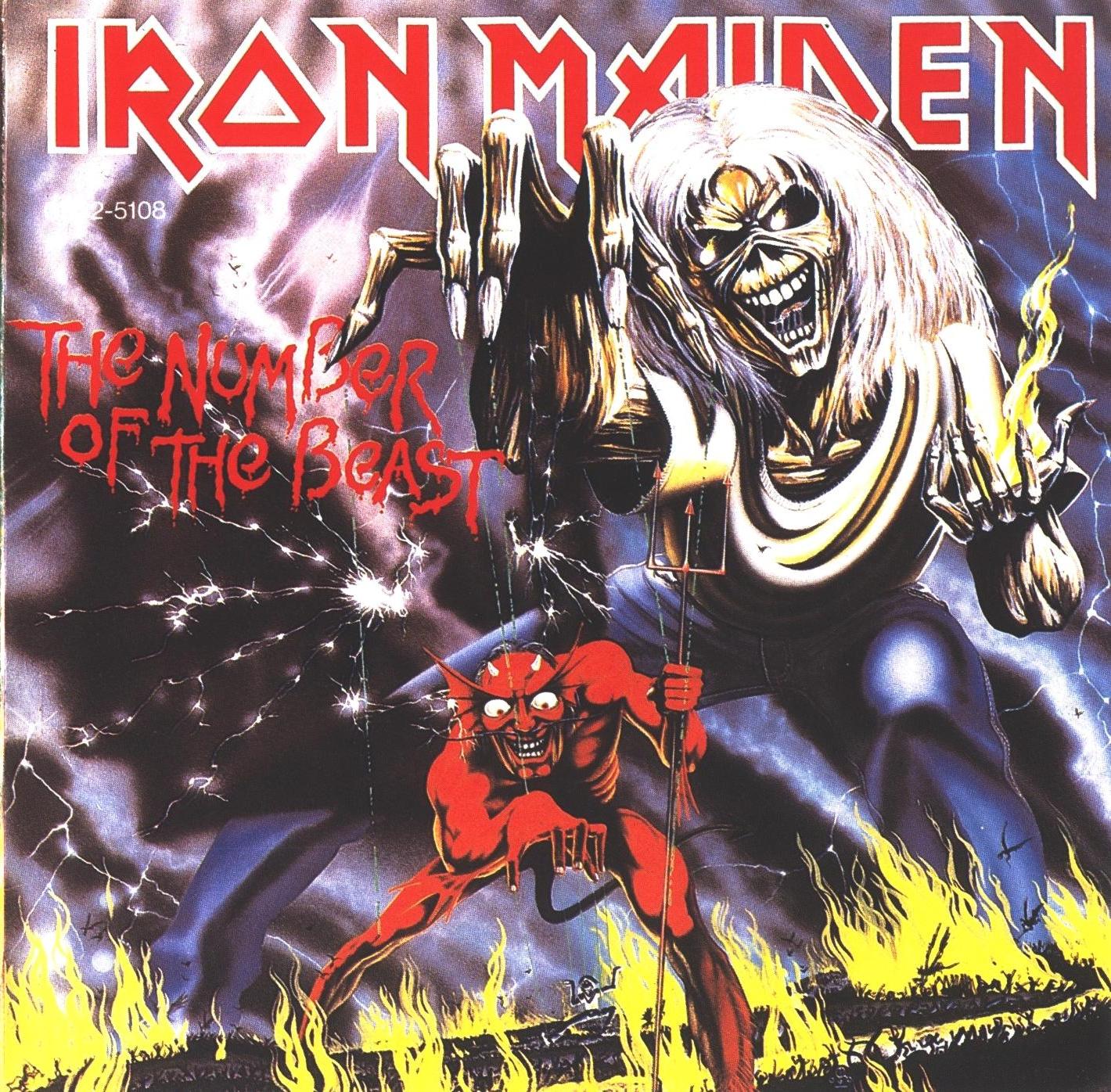 iron maiden the number of the beast 1982.JPG