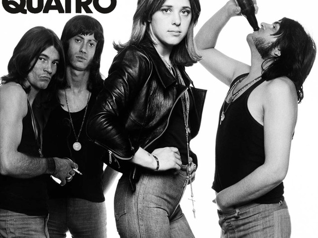 Suzi Quatro - Suzi Quatro (1973) - rock