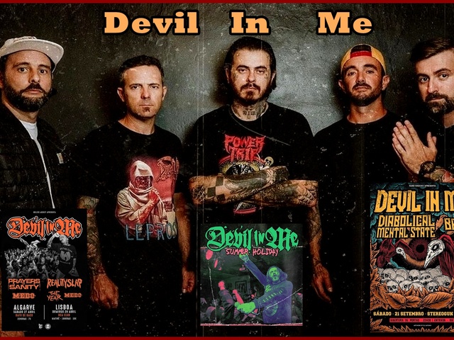 Ördög az emberben - A Devil In Me lemezei - portugál HC
