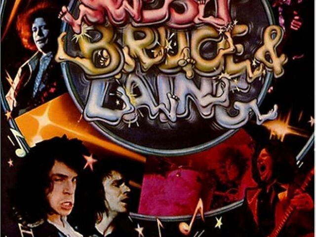 West, Bruce & Laing - Live 'N' Kickin' (1974)