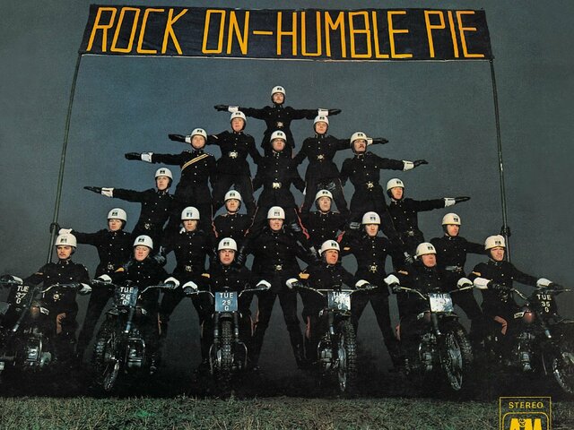 Humble Pie - Rock On (1971) - rock