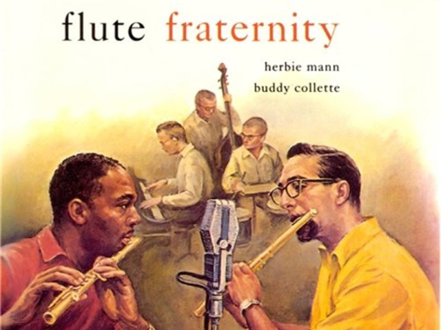 Herbie Mann - Buddy Collette - Flute Fraternity (1957)