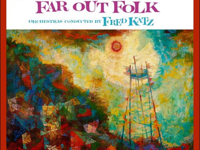 Fred Katz - Folk Songs For Far Out Folk (1958)