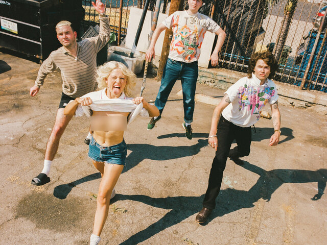 Amyl and the Sniffers - Cartoon Darkness (2024)