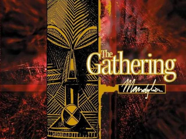 The Gathering - Mandylion (1995) - metal