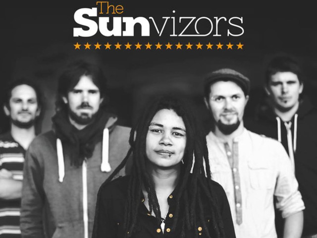 The Sunvizors - Colors (2016) - reggae