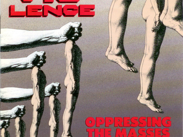 Vio-lence - Opressing The Masses (1990)