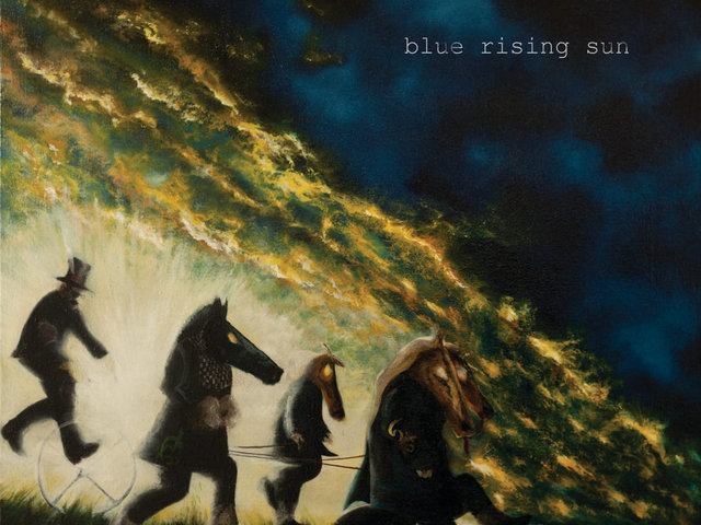 Blue Rising Sun - Keepers Of The Light (2022)