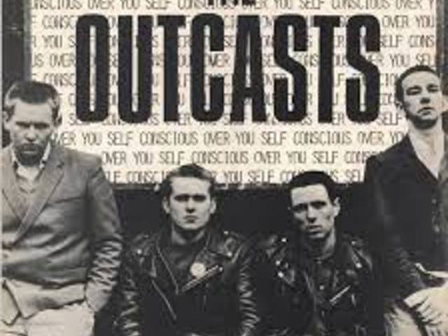 The Outcasts - Self Conscious Over You (1979)