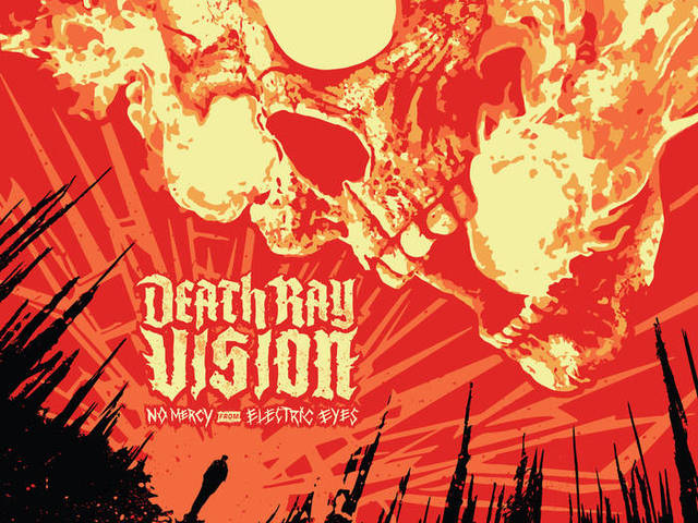 Death Ray Vision - No Mercy From Electric Eyes (2023) - hardcore