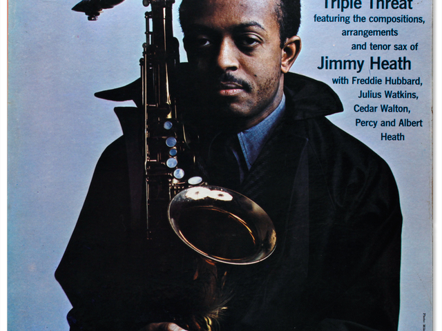 Jimmy Heath - Triple Threat (1962) - jazz