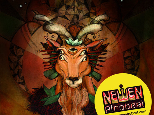 Newen Afrobeat - Newen Afrobeat (2014)