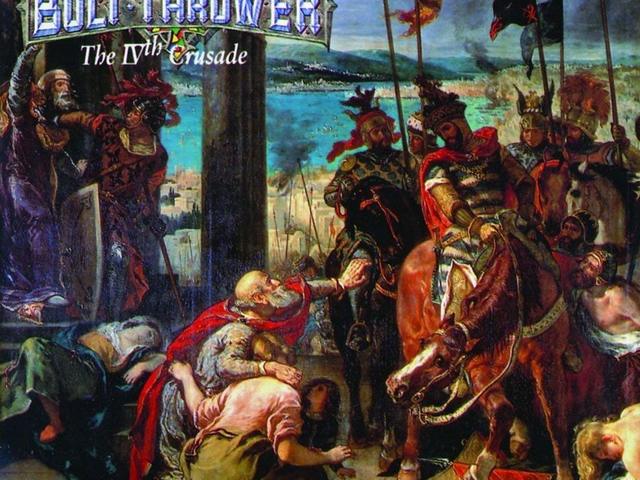 Bolt Thrower - The 4th Crusade (1992) - death metal
