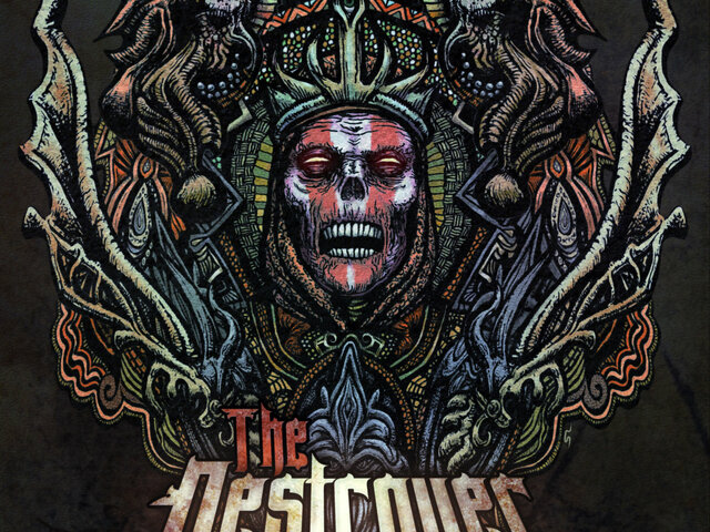 Jesus Christ Muscle Car - The Destroyer (2019) - rock