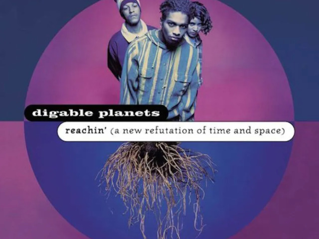 Digable Planets - Reachin' (A New Refutation of Time and Space) 1993 - rap