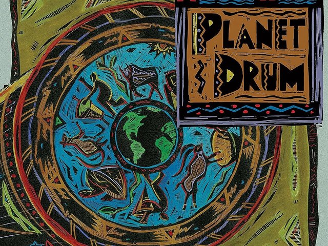 Mickey Hart - Planet Drum (1991)