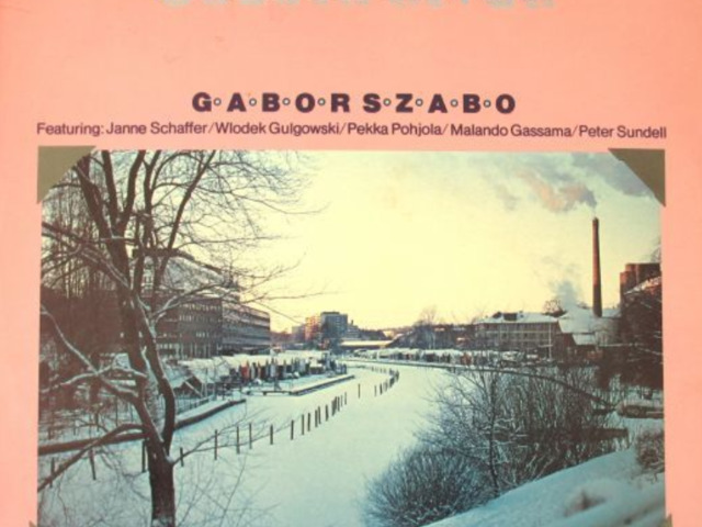 Gabor Szabo - Belsta River (1978) - jazz