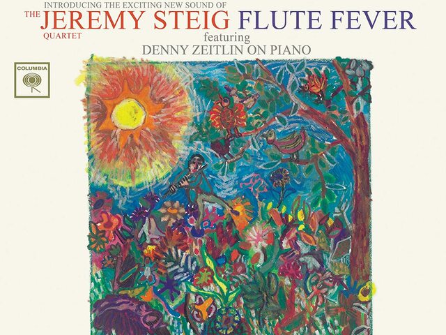 Jeremy Steig - Flute Fever (1964) - jazz