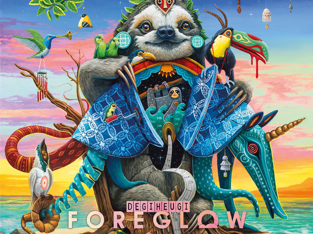 Degiheugi - Foreglow (2021)