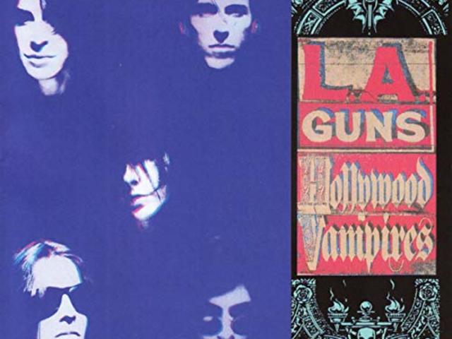 L.A.Guns - Hollywood Vampires (1991)